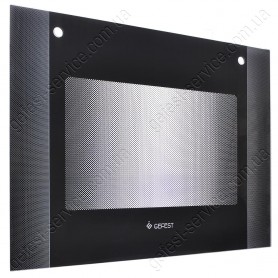 Стекло панорамное 598x446 (1500.18.0.002-04) плиты GEFEST 1300, 1500, 1502 K32